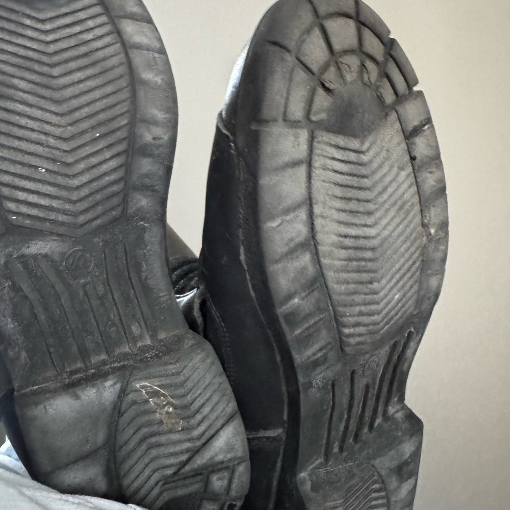 BMW GORE-TEX Black and Gray Men's riding Boots - Picture 3 of 9